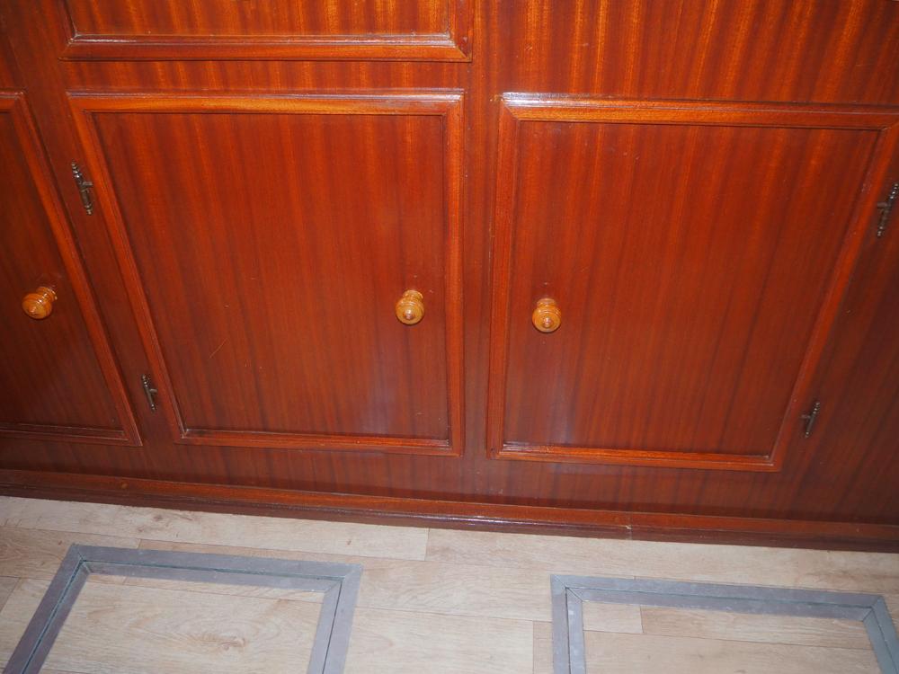 Voorschip, Accommodatie